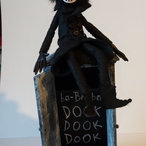 Babadook Doll with wardrobe
