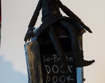 Babadook Doll with wardrobe