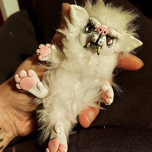 Baby White Werewolf