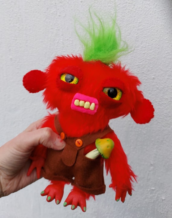 Forest Fidget Weird Plushie - Etsy