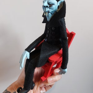 Nosferatu vampire doll