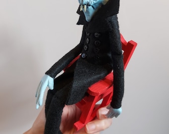 Nosferatu vampire doll