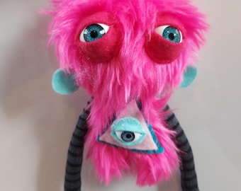 Keychain bag buddy plush