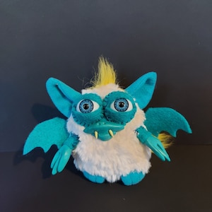Upcycled Furby plush