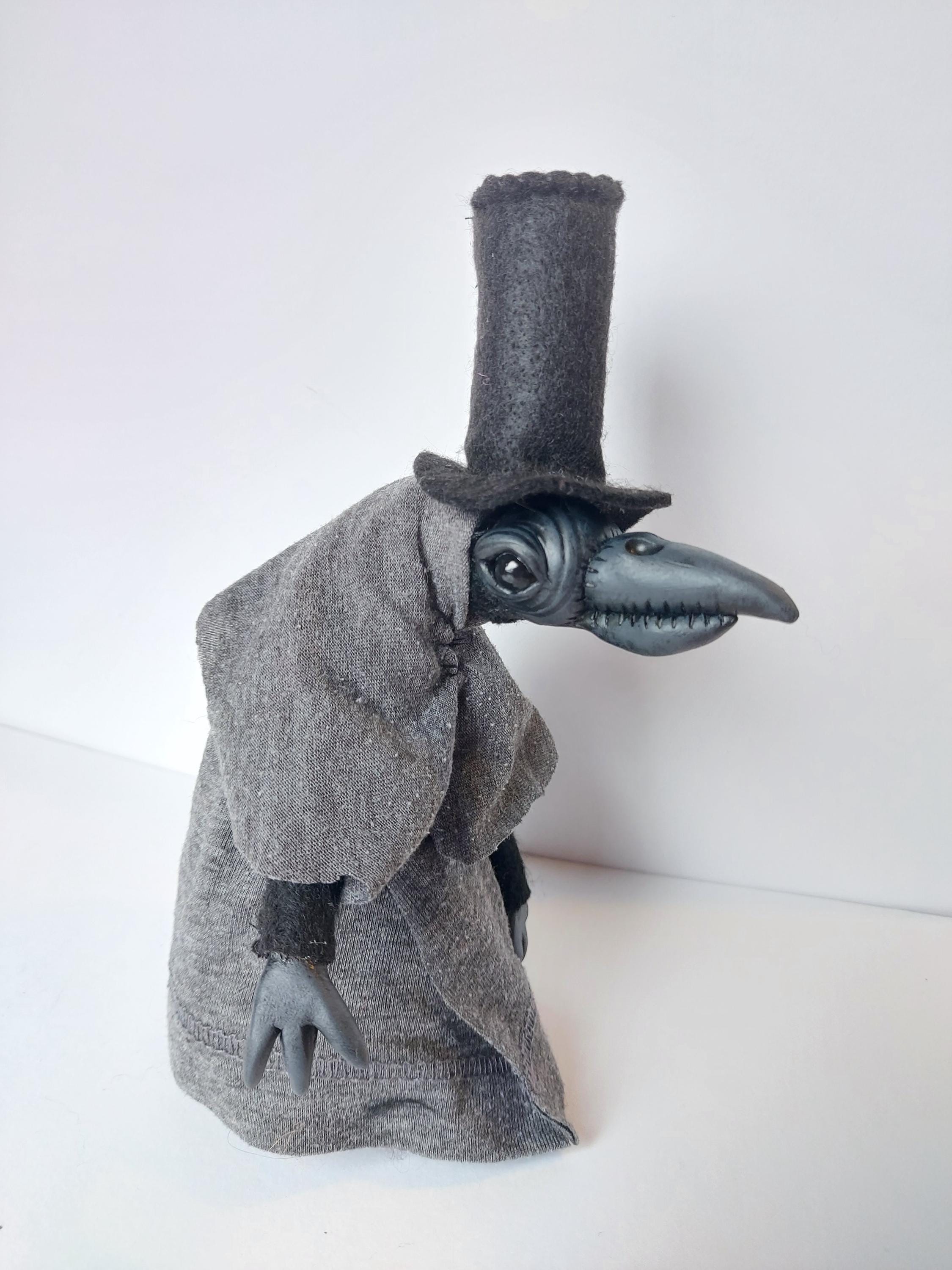 Plague doctor figure - Etsy 日本