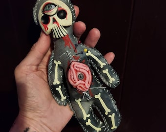 Skellybone Voodoo Doll