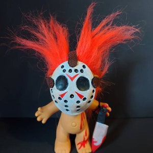 Upcycled Jason troll