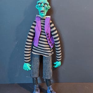 frankenstein art doll