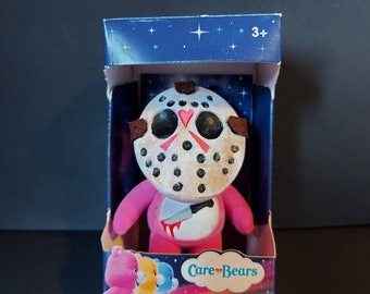 Upcycled Jasons Freundin Care Bear