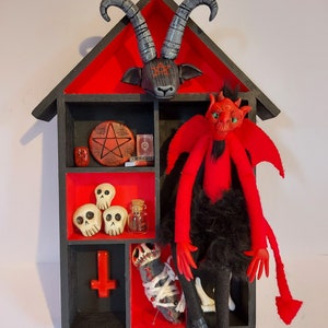 Demon Funhouse Wall Art