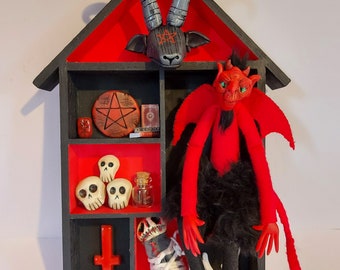 Demon Funhouse Wall Art