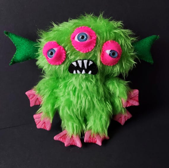 Creature From the Black Lagoon Monster Plushie - Etsy
