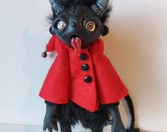 Bébé Krampus de Noël