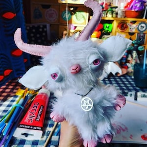 Baby Albino Baphomet