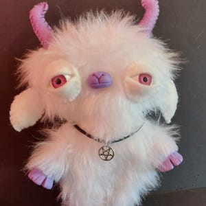 Baby Baphomet Goat Plushie