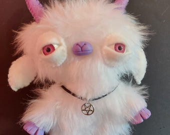 Baby Baphomet Goat Plushie