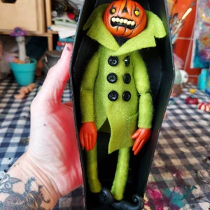 Dead Pumpkin Doll