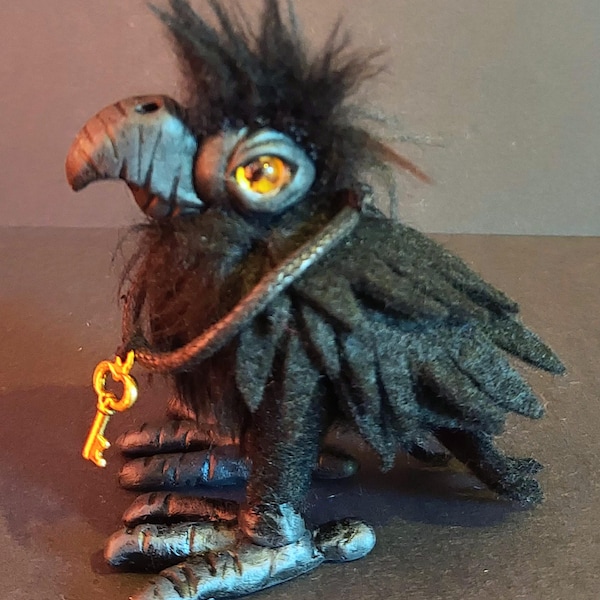 Teeny Tiny Baby Crow