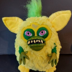 Upcycled Furby plush