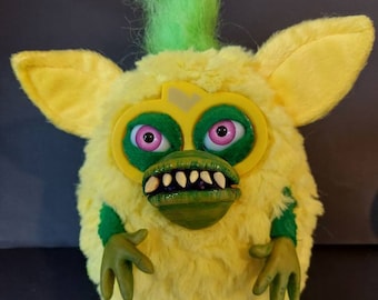 Upcycled Furby plush