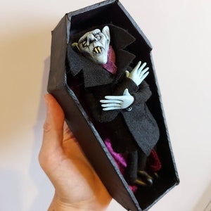 Nosferatu doll (sleeping)