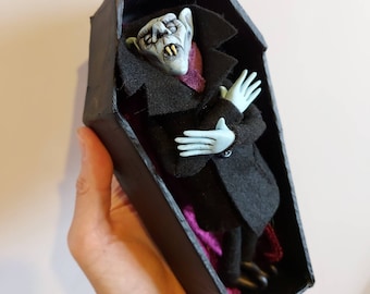 Nosferatu doll (sleeping)