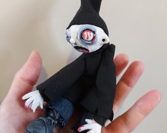 Zombie art doll