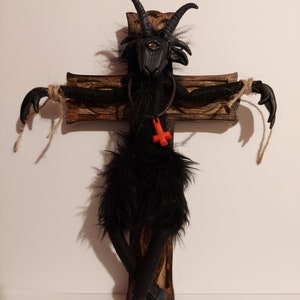 Baphomet Ziegenpuppe
