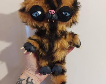 Tabby cat plush