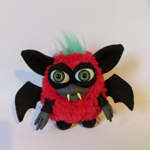 Upcycled Furby plush