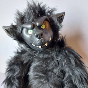 Black werewolf