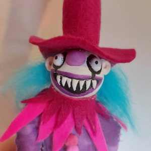 Creeper Voodoo Clown