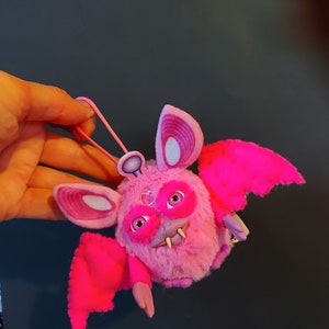 Upcycled Furby plush