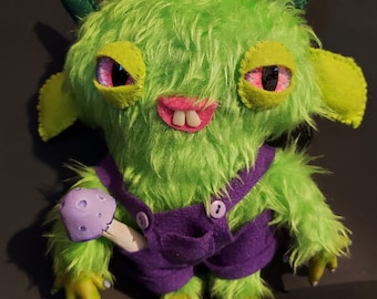 Forest Fidget seltsames Plüschtier