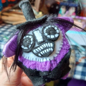 Babadook upcycled Furby