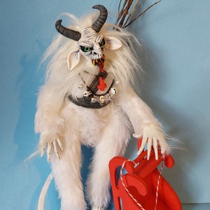 Christmas Krampus doll