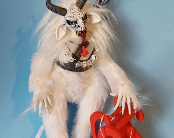 Christmas Krampus doll