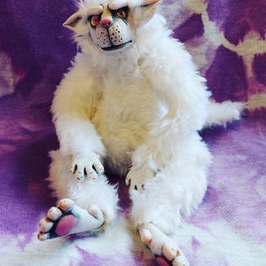 White werewolf