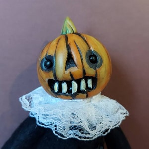 Creepy Pumpkin