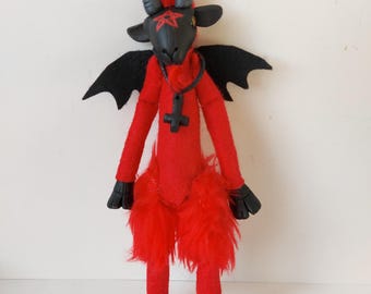 Baby Baphomet Doll