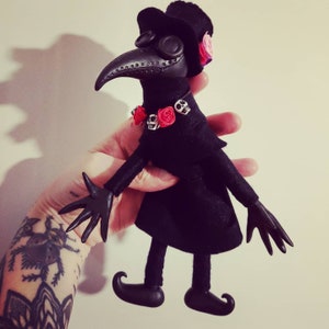 Plague Doctor doll