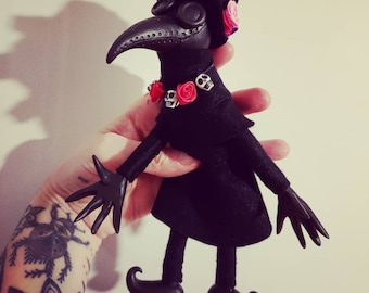 Plague Doctor doll