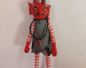Demon art doll