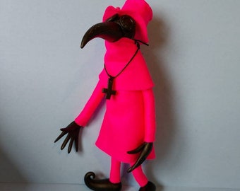 Docteur de la Peste Rose