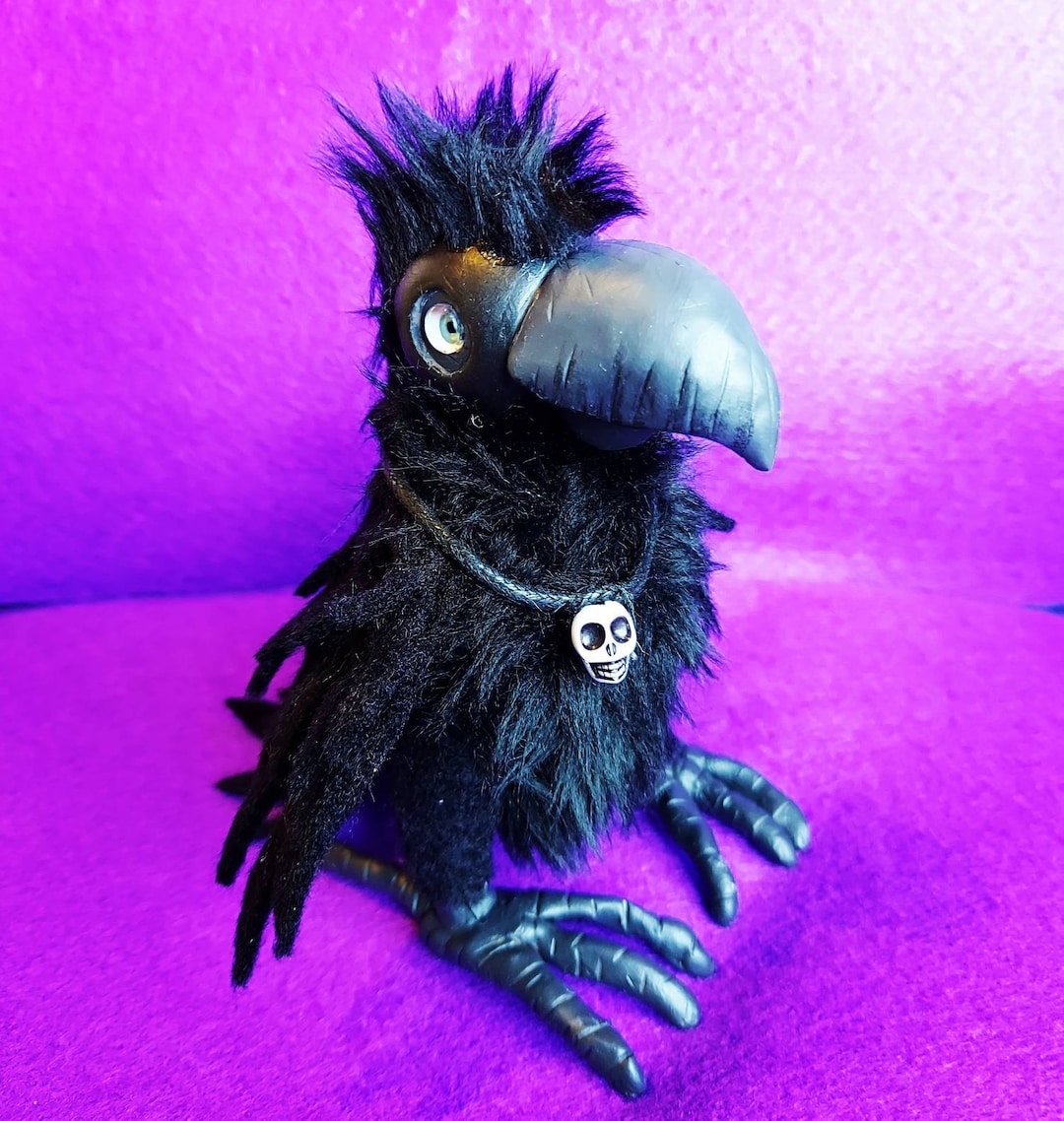 カラスの赤ちゃん - Etsy 日本