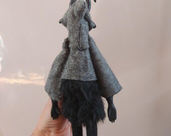 ヤギのアートドール - Etsy 日本