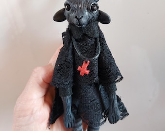 Goat doll
