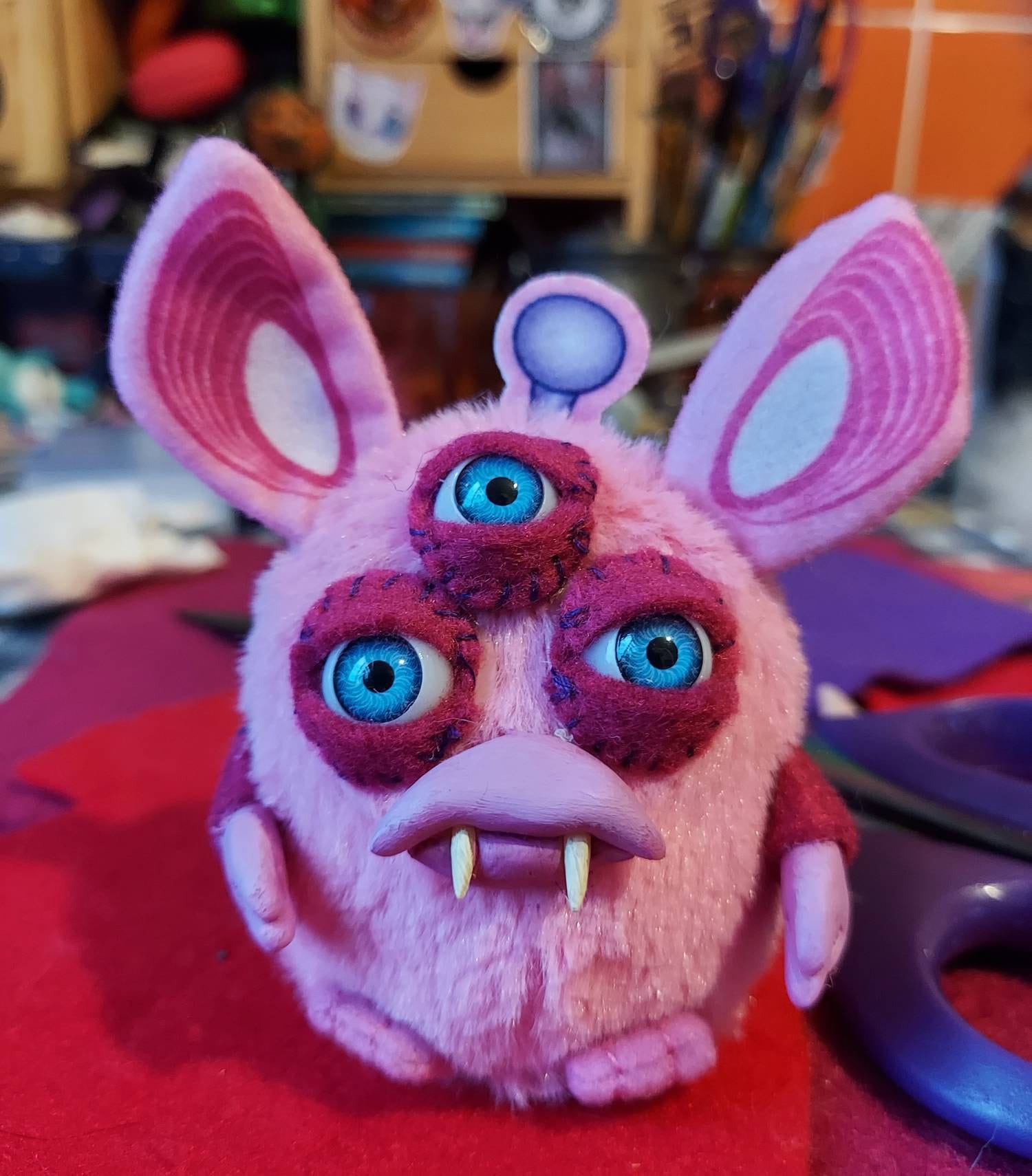 furby muñeco diabolico