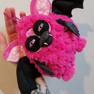 Upcycled Furby plush