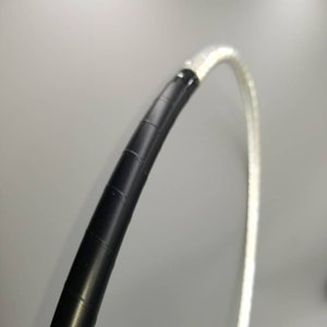 Crescent Moon Reflective Hoop